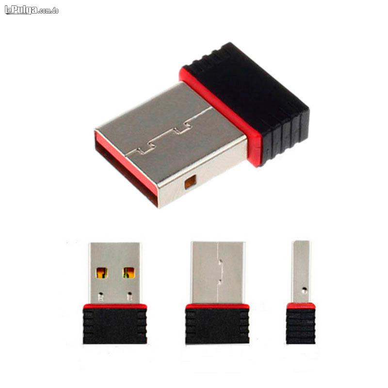 Tarjeta Wifi USB Antena Nano Adaptador Receptor De Señal WiFi USB Foto 6792632-3.jpg