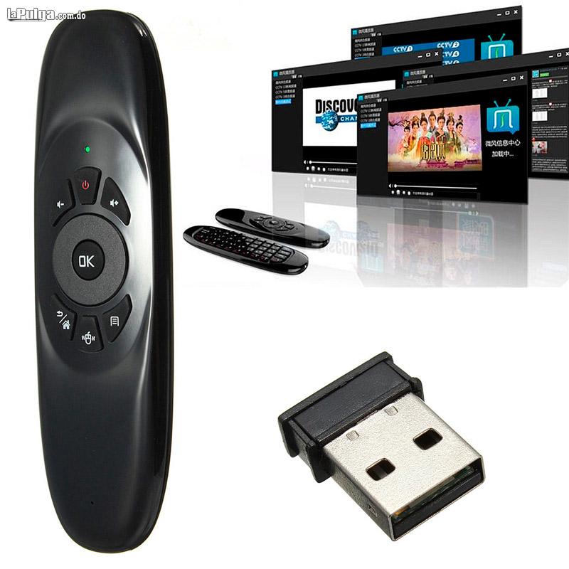 Air Mouse Teclado con Mouse Inalámbrico para Smart TV PC Celular Foto 6792636-2.jpg