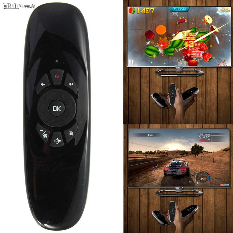 Air Mouse Teclado con Mouse Inalámbrico para Smart TV PC Celular Foto 6792636-4.jpg
