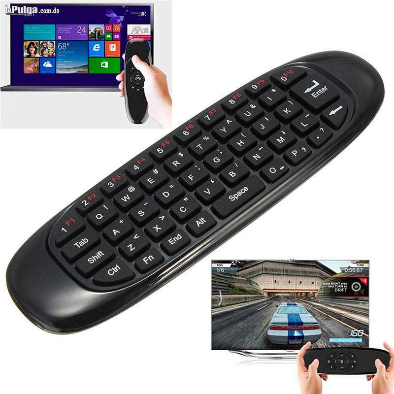Air Mouse Teclado con Mouse Inalámbrico para Smart TV PC Celular Foto 6792636-5.jpg