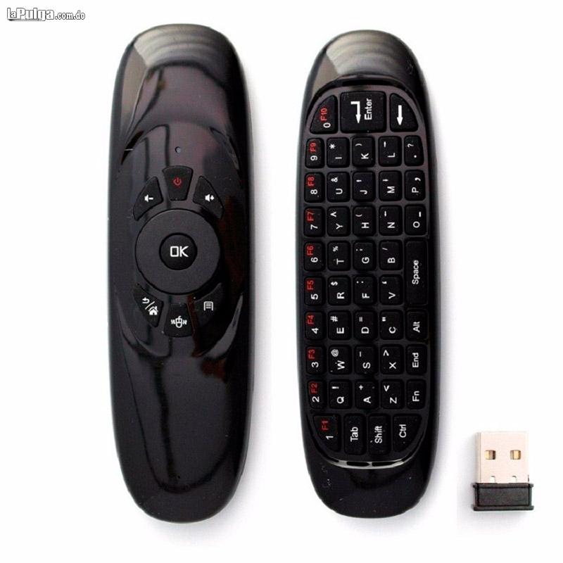 Air Mouse Teclado con Mouse Inalámbrico para Smart TV PC Celular Foto 6792636-6.jpg