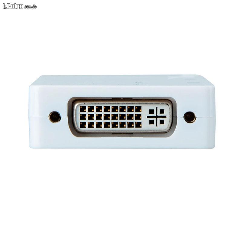 Adaptador Thunderbolt Mini Display Port  A  HDMI DVI VGA 3 en 1 Foto 6792640-5.jpg