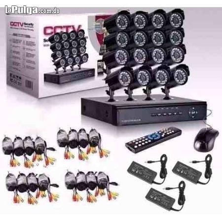 KIT 16 CAMARAS DE SEGURIDAD HD DVR AHD 1080p CCTV Vigilancia Foto 6792661-4.jpg