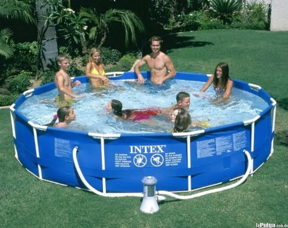 Piscina Intex 12 Pies X 30 Pulg. Estruc Metal  Bomba Filtro Foto 6792782-5.jpg