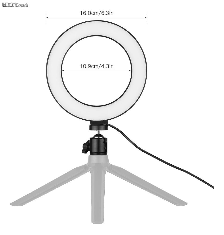 Anillo Aro De Luz 6 Pulgadas Con Tripode 3110 Selfie Led You Foto 6792792-1.jpg