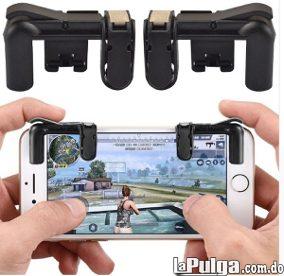 Gatillos control Para Celular Android y IOS PUBG Movil Gamepad Botones L1  R1 To