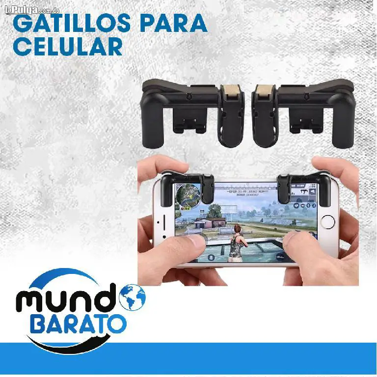 Gatillos Botones L1 R1 Para Jugar Con Celular Pubg Fornite Foto 6792973-7.jpg