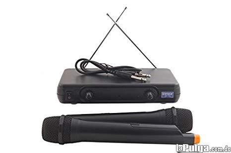 BESCOST Karaoke Profesional con 2 Micrófonos Inalámbricos