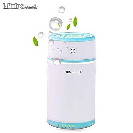 Humidificador Aire Difusor Vaquita San Antonio Luz Led Denbu