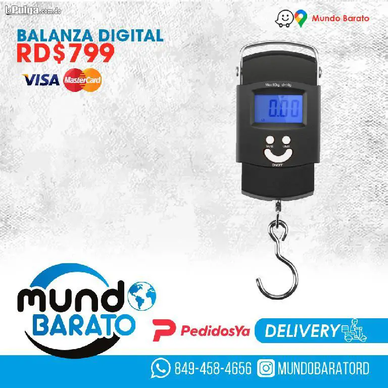 Peso Balanza Para Equipaje Maletas Portátil Maleta Foto 6794174-4.jpg