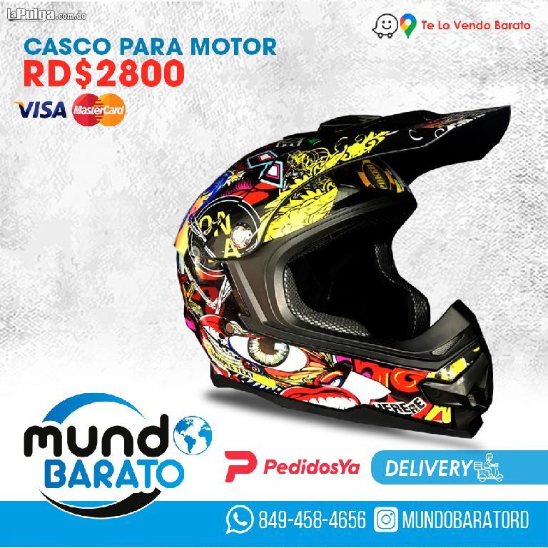 Casco para Motocross Motos. Full Colorido Gran Variedad MOTO MOTOR Foto 6794213-1.jpg