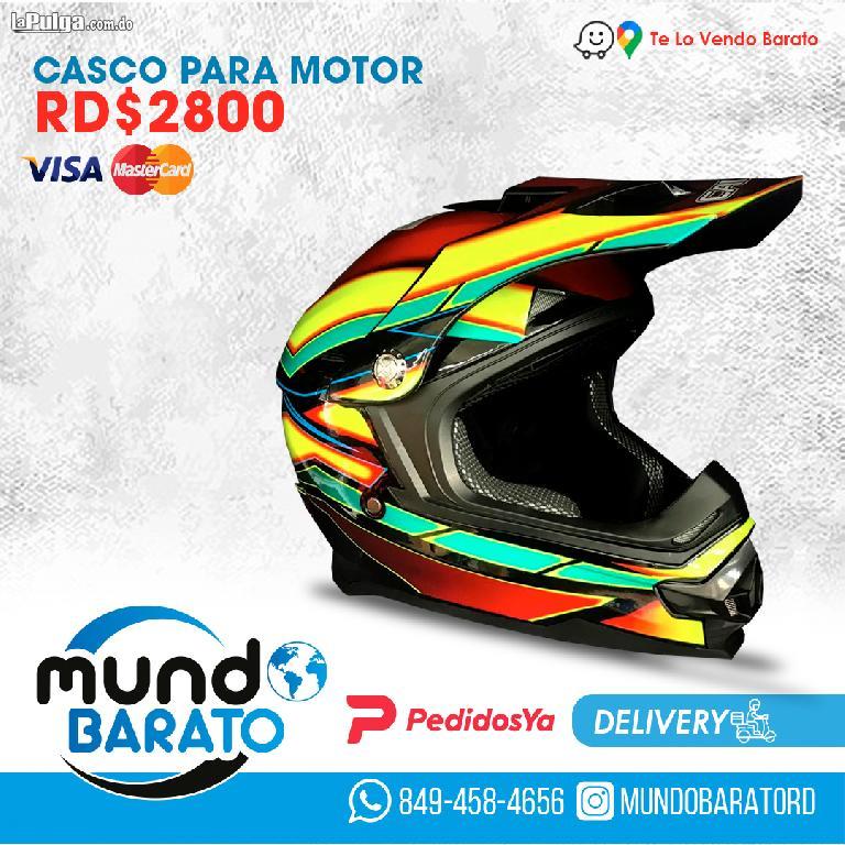 Casco para Motocross Motos. Full Colorido Gran Variedad MOTO MOTOR Foto 6794213-9.jpg