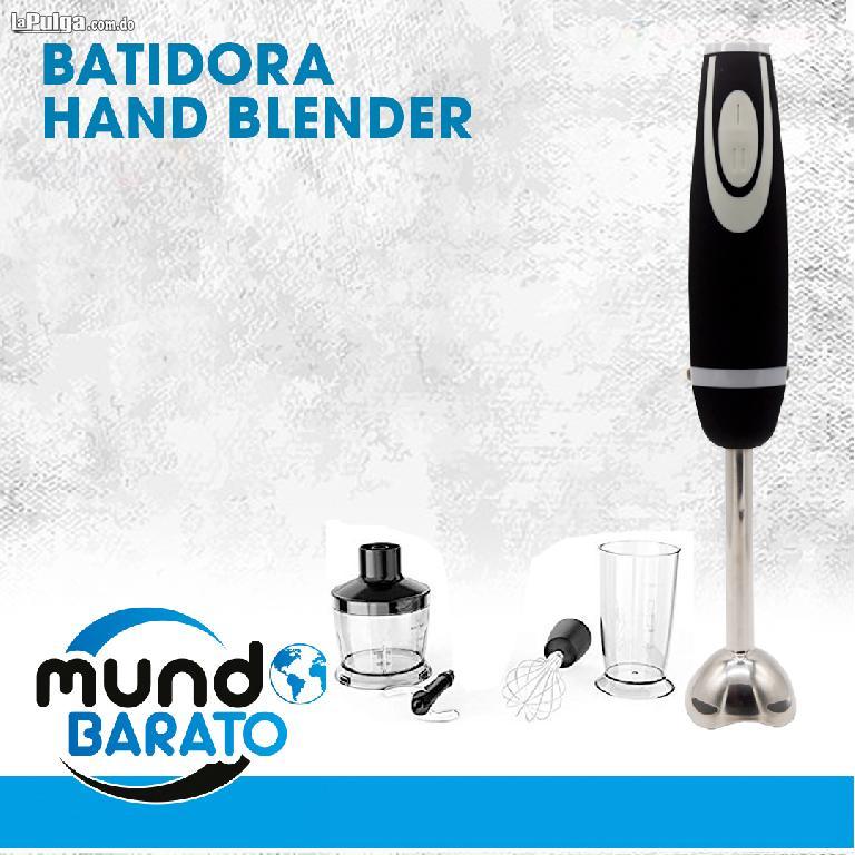 Mixer Batidor De Mano Hand Blender Procesador batidora sumergible Foto 6794327-2.jpg