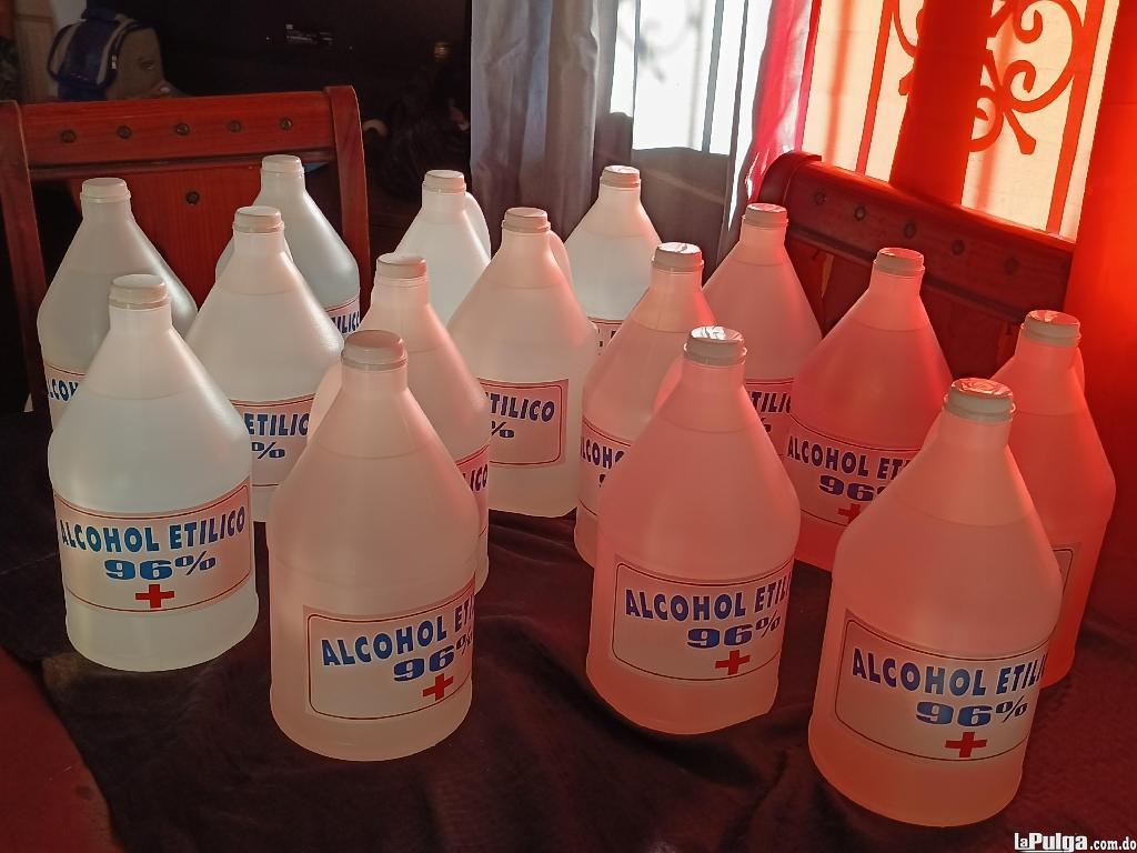 Alcohol  etílico  96  grado 1800 el galon en Distrito Nacio Foto 6794355-4.jpg
