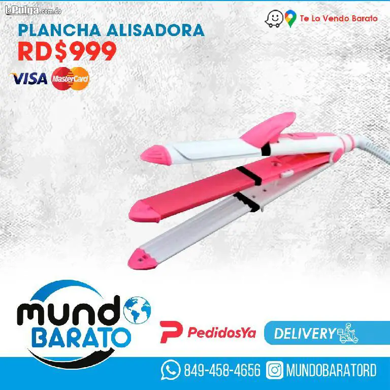 Plancha Rizadora Y Alaciadora Nova 2 En 1 Pinza Rizador Enruladora Foto 6794445-6.jpg