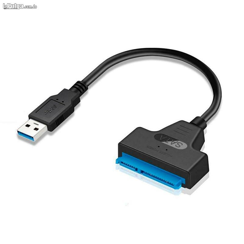 Cable Adaptador USB a SATA Para Disco Duro Compatible PS3 PS4 | La Pulga
