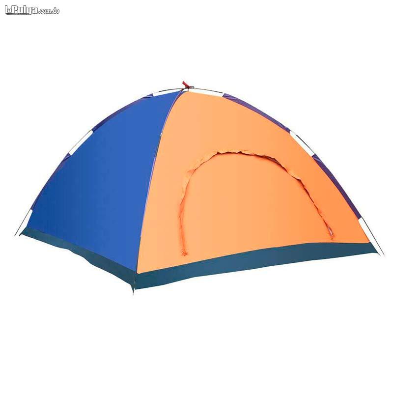 Casa de Campaña Impermeable Carpa Portátil Tienda para Camping Foto 6814949-6.jpg