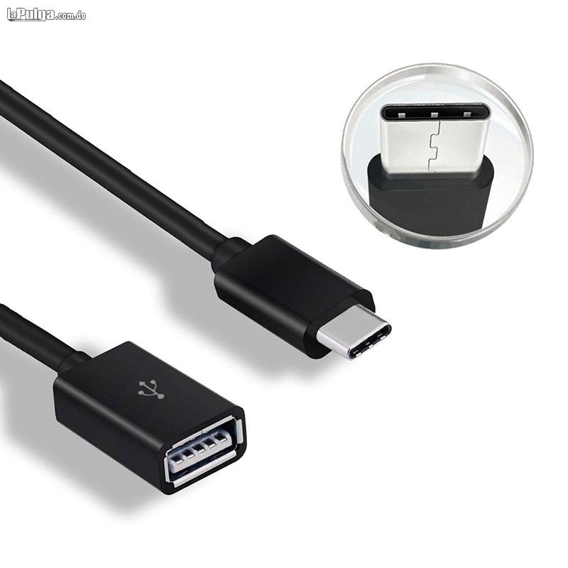 Cable adaptador OTG USB 3.1 / Hub USB tipo C para celular y tablet de 3  puertos - Tecnopura