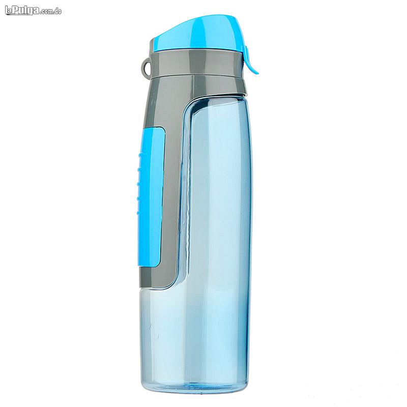 Botella de Agua Resistente con Compartimiento para Gimnasio Deportes Foto 6814995-5.jpg