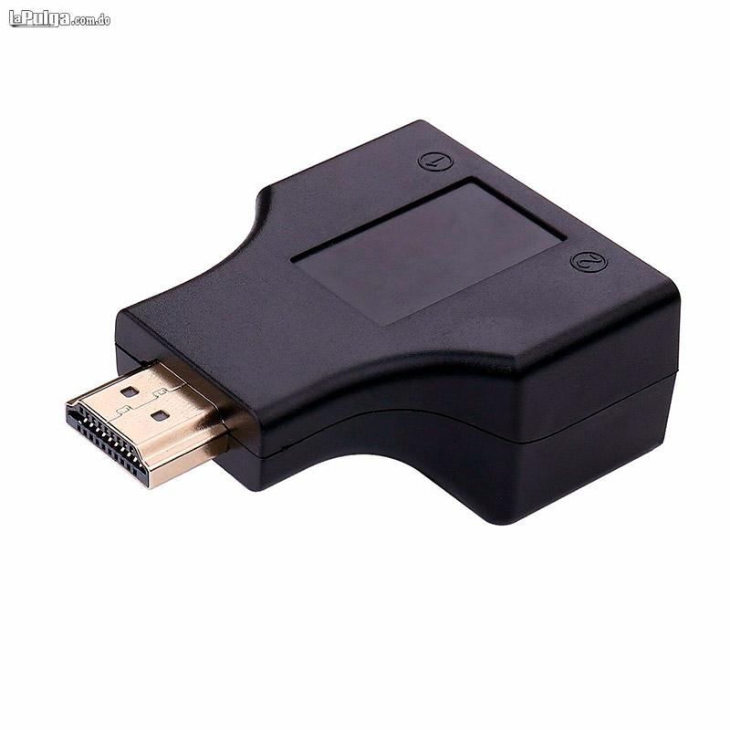 Extensor de HDMI por RED HDMI A RJ45 Doble CAT-5e/6 30 Metros Foto 6815027-3.jpg