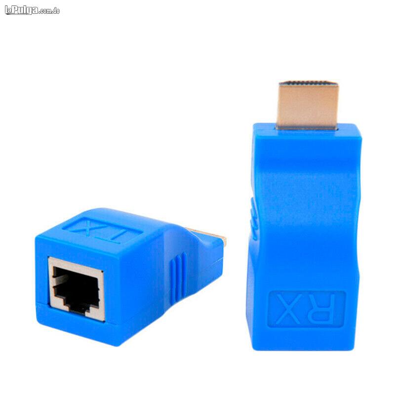 Extensor HDMI por Cable De RED CAT-5e/6 HDMI a RJ45 Cable UTP Foto 6815029-2.jpg