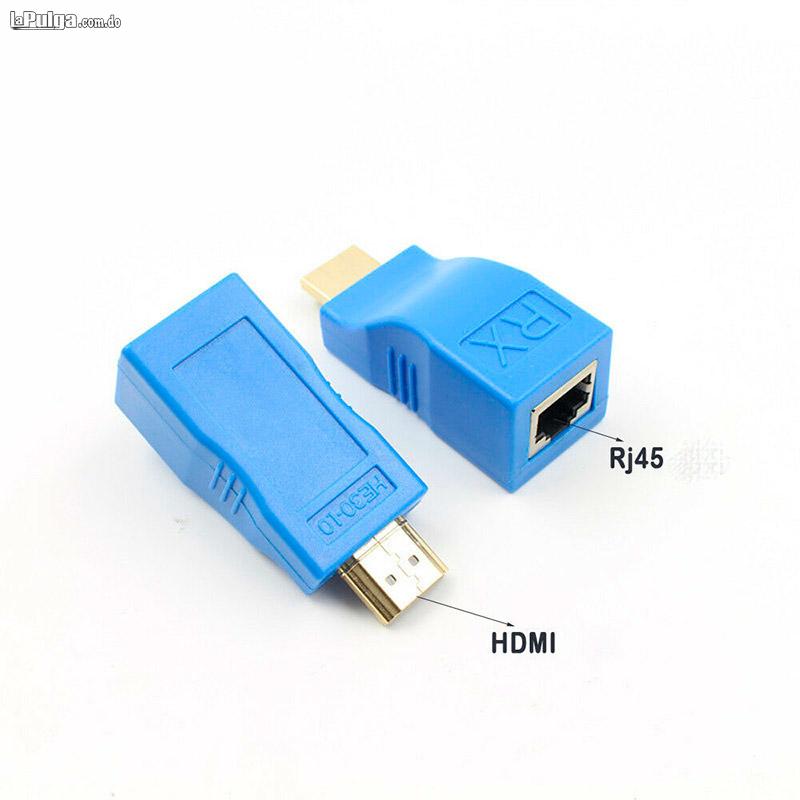 Extensor HDMI por Cable De RED CAT-5e/6 HDMI a RJ45 Cable UTP Foto 6815029-4.jpg