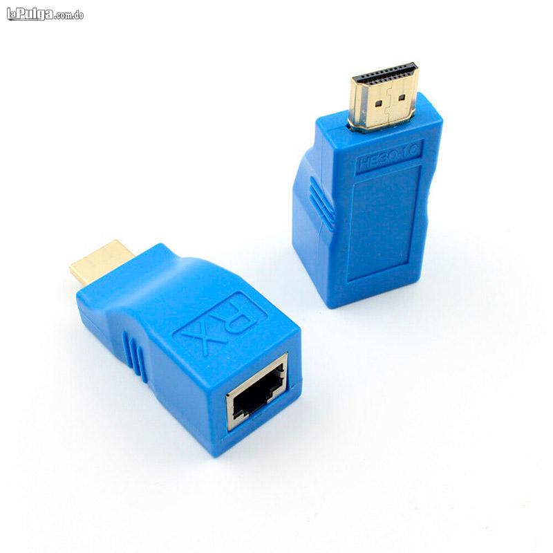 Extensor HDMI por Cable De RED CAT-5e/6 HDMI a RJ45 Cable UTP Foto 6815029-5.jpg