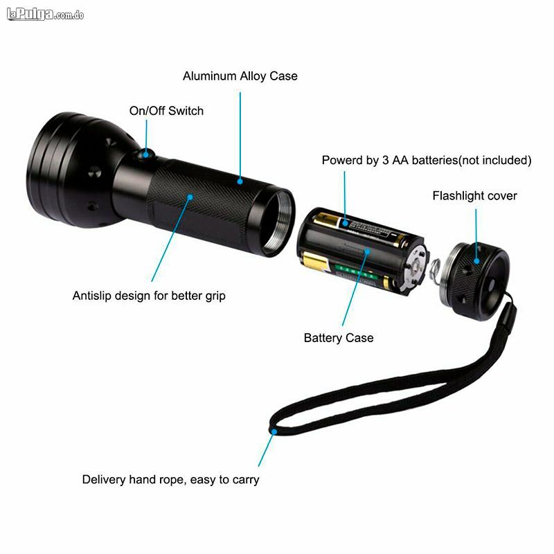 Linterna Ultravioleta Detector Billete Falso Dinero Falso Tamaño Foto 6815030-6.jpg