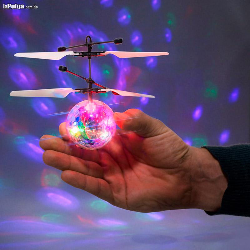 Drone Tipo Esfera Voladora con Luces LED Recargable Control Remoto Foto 6815035-5.jpg