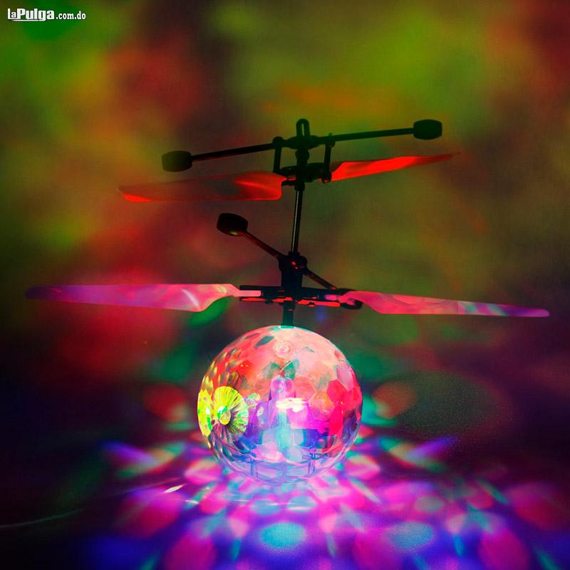 Drone Tipo Esfera Voladora con Luces LED Recargable Control Remoto Foto 6815035-7.jpg