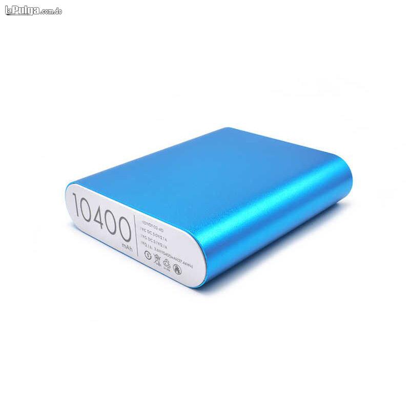 Cargador Portátil Power Bank Batería Externa de 10400mAh Larga Dura Foto 6815043-4.jpg