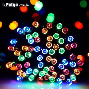 Luces de Navidad Luces Decorativas 200 LED Con Batería Recargabl Foto 6815065-3.jpg