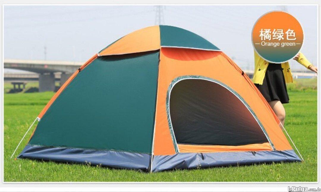 casa de campamento acampar tienda 5 personas  | La Pulga  Virtual