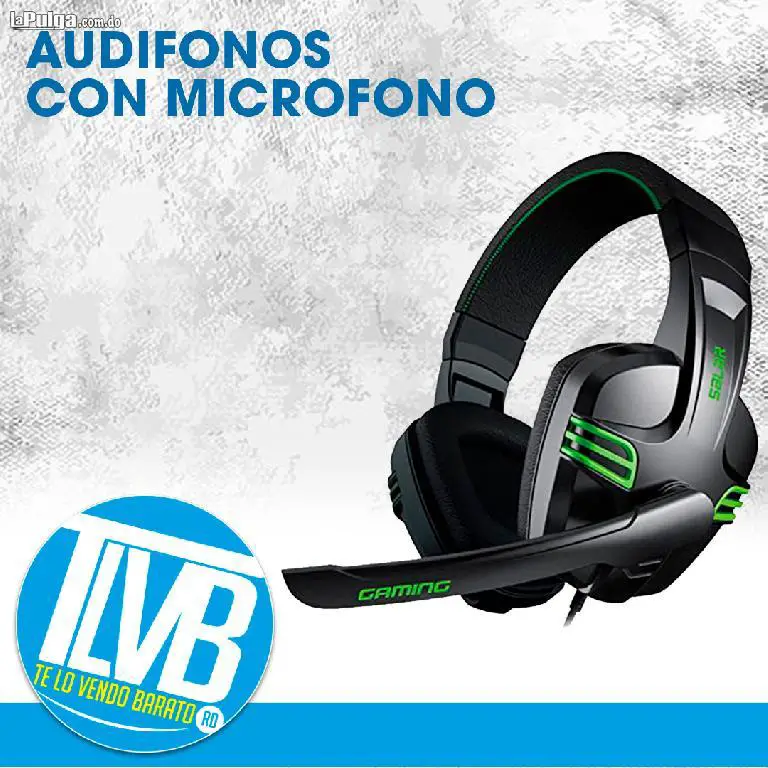 Audifonos con Microfono //KX 101 SHARK// Headset Auriculares Gamin Gam Foto 6822326-1.jpg