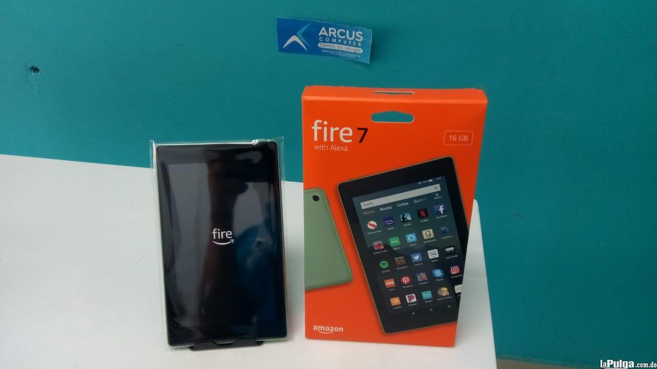 Tablet AMAZON  Fire 7  16 GB 7 Pulgsda  Cargador y Garantía. Nueva Foto 6823096-1.jpg
