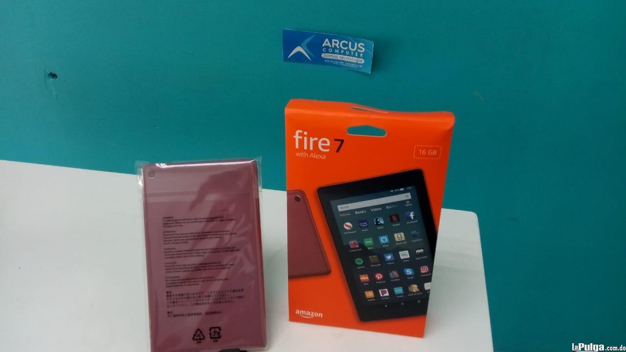 Tablet AMAZON  Fire 7  16 GB 7 Pulgsda  Cargador y Garantía. Nueva Foto 6823096-2.jpg
