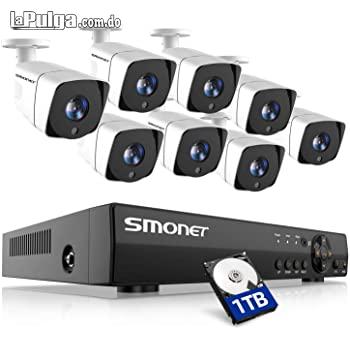 SISTEMA DE CAMARAS DE SEGURIDAD 1080P HD MONITOR –DVR-CAMARAS-INSTAL Foto 6830705-2.jpg