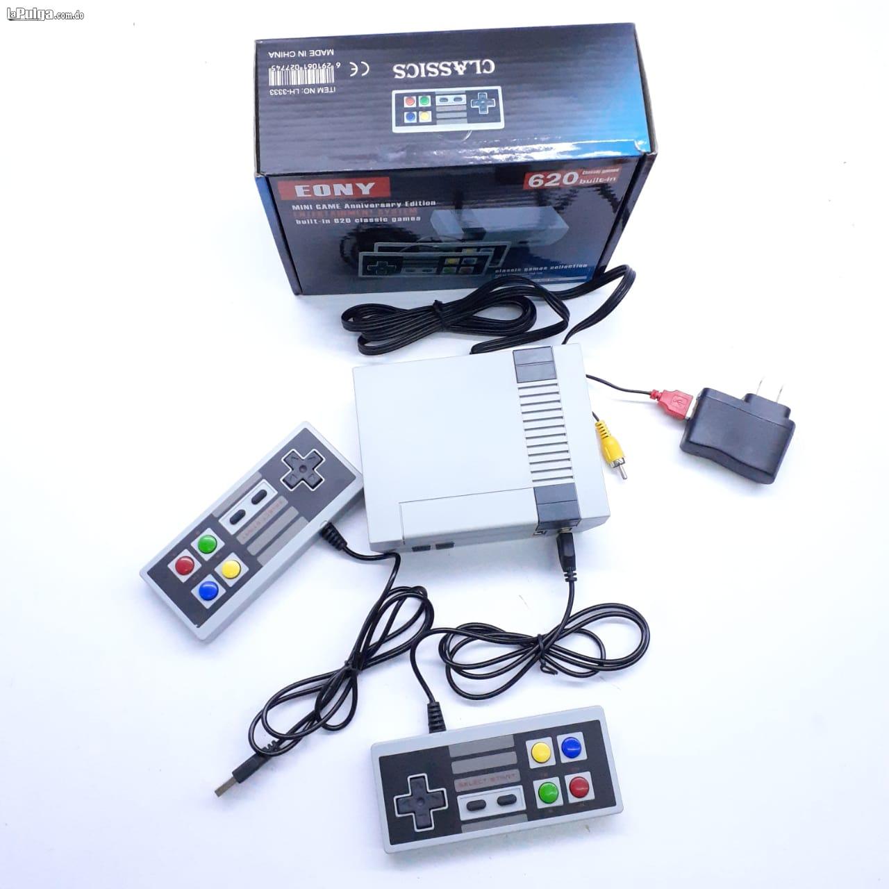 Mini Nintendo Juego Clasico Incluido 620 Game Foto 6834352-2.jpg