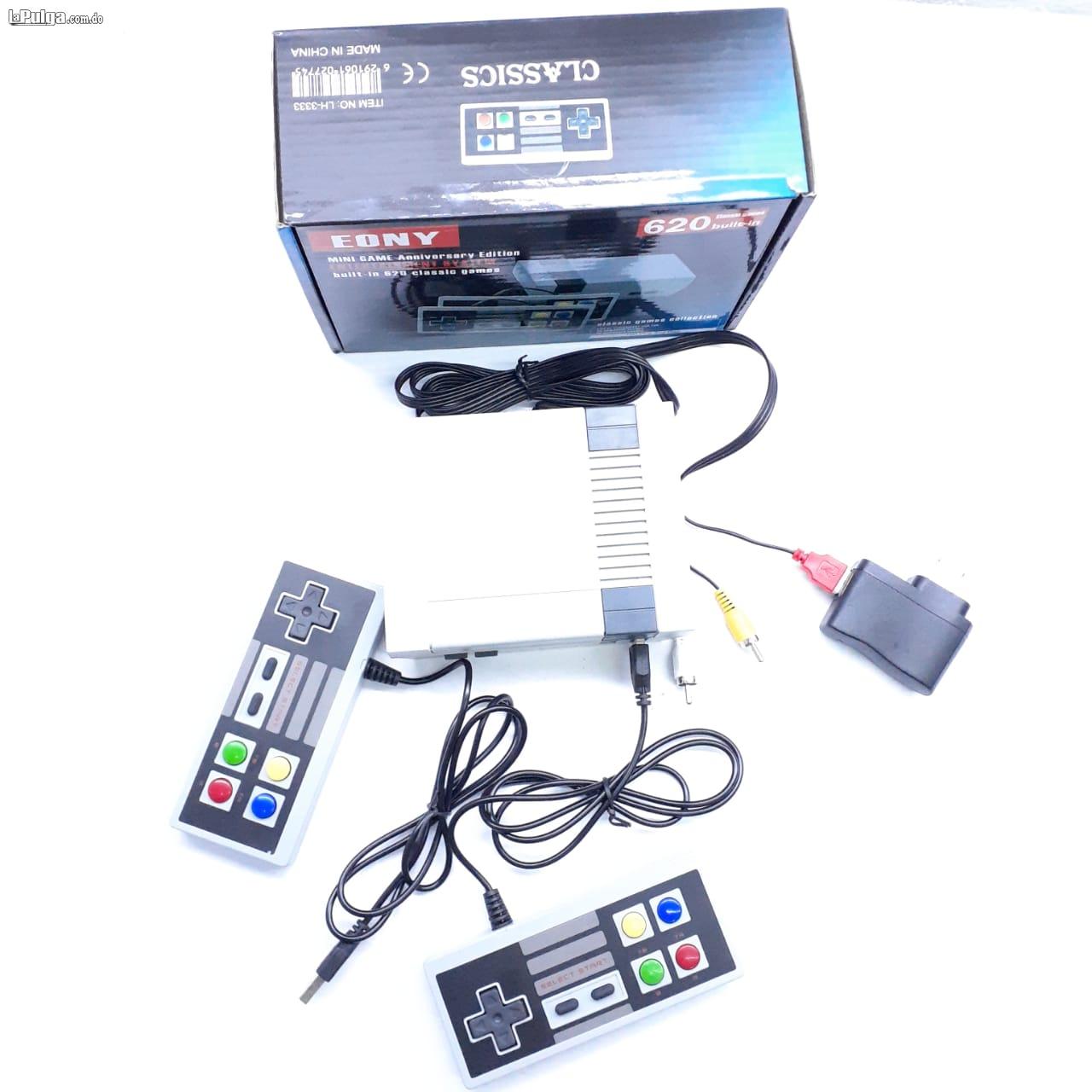 Mini Nintendo Juego Clasico Incluido 620 Game Foto 6834352-5.jpg