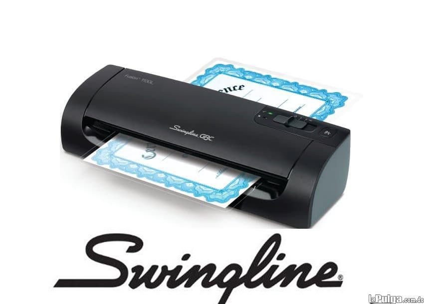 Plastificadora Laminadora Swingline GBC 12 Foto 6849400-4.jpg