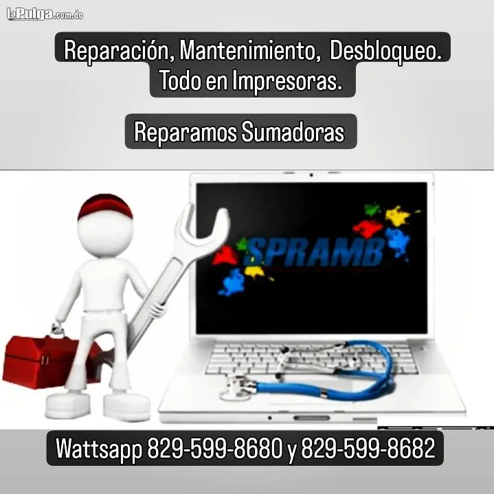 SPRAMB Venta de impresoras con sistema de tintas Foto 6850372-3.jpg