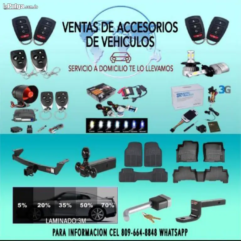 alfombras weathertech alarma laminado gps xenón led jalón bola pasad Foto 6850822-2.jpg