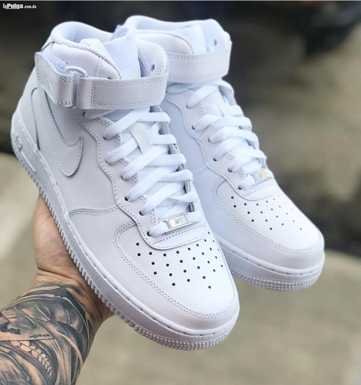 Tenis Nike Air Force 1 One Croki Crokis Croqui Croquis Crockeer Croky  Foto 6854968-5.jpg