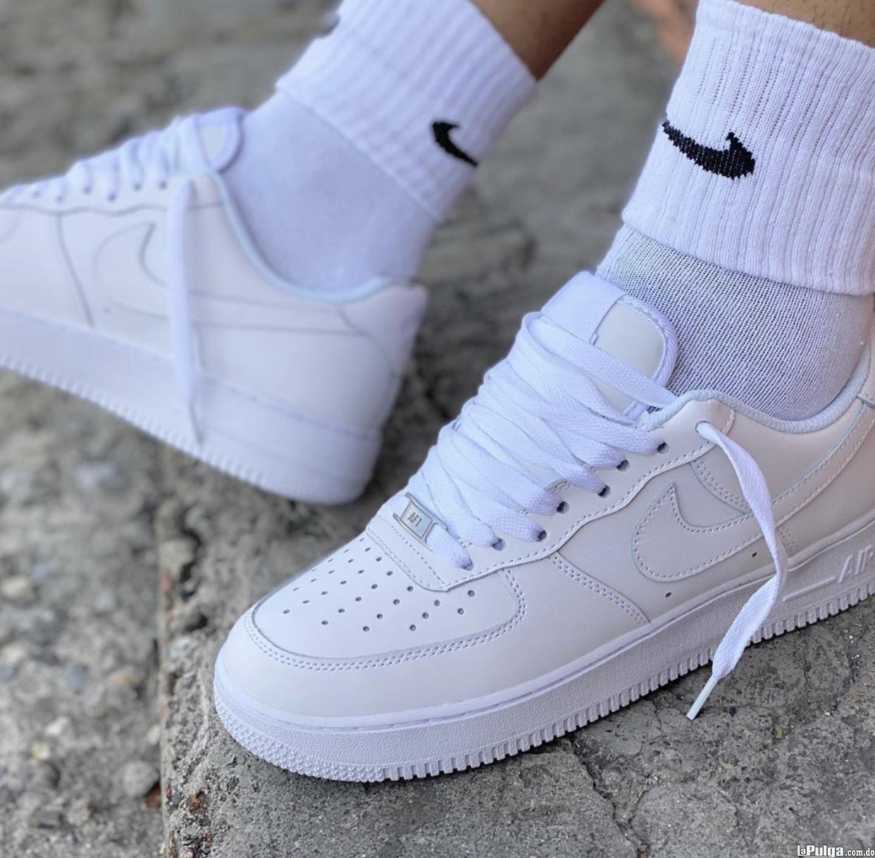 tenis nike air force 1 one crokis croqui croquis crockeer croky - La Pulga Virtual