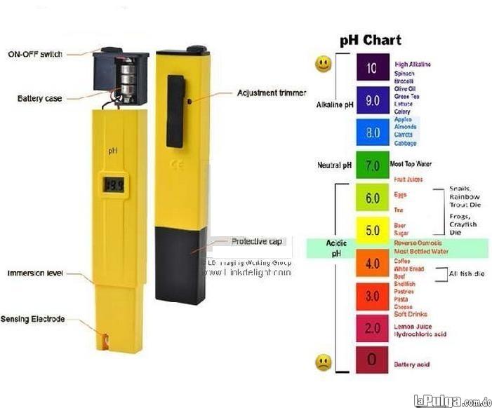 Medidor De Ph Digital De Alta Precisión Ph Probador Con Atc Foto 6860228-2.jpg