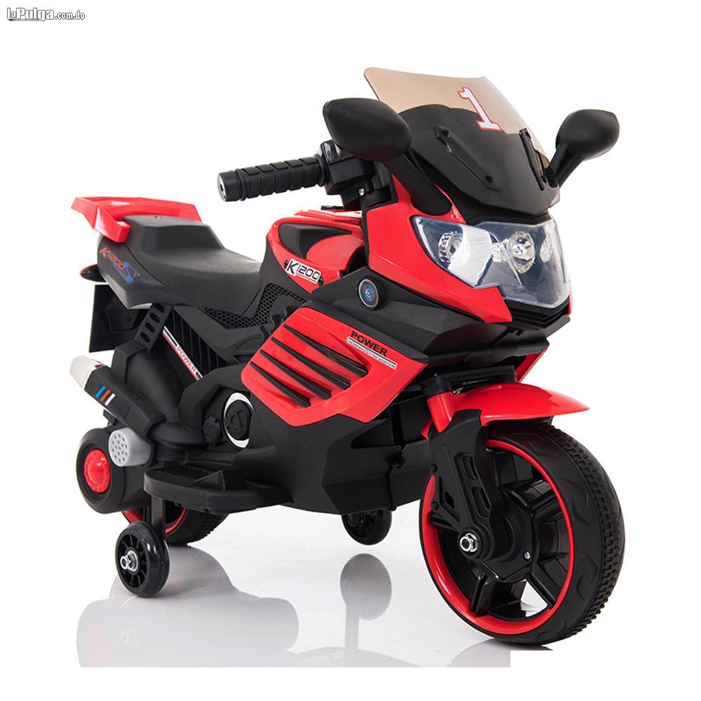 Moto Para Niño Electrica Motor recargable Juguete Aro con Luces  Foto 6862233-3.jpg