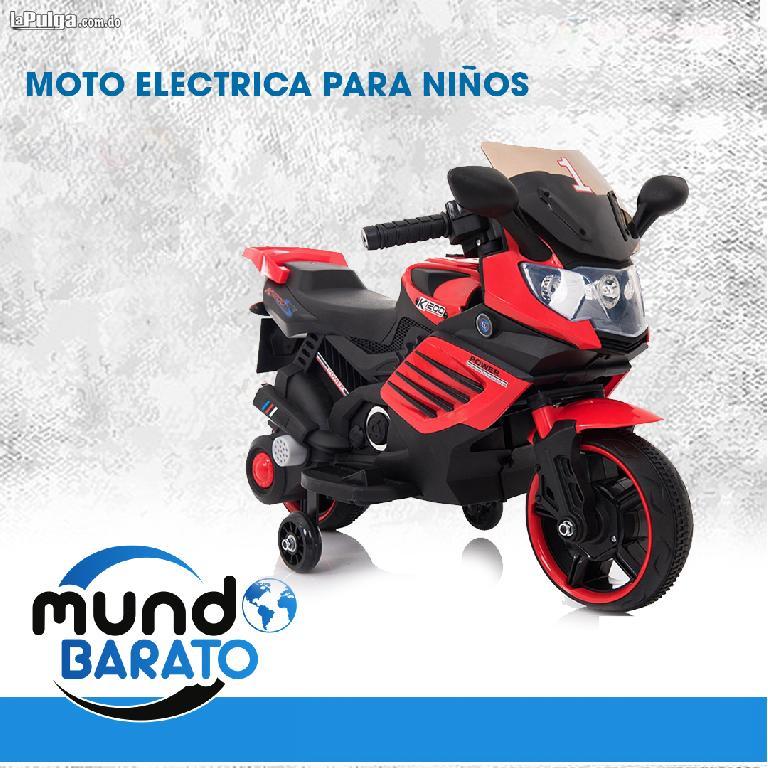 Moto Para Niño Electrica Motor recargable Juguete Aro con Luces  Foto 6862233-4.jpg