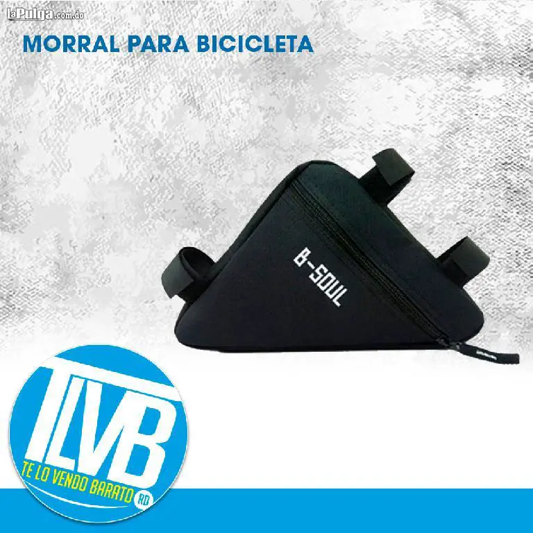 Morral Bulto Mochila para Bicicleta para Marco Cuadro de Bici Foto 6862291-2.jpg