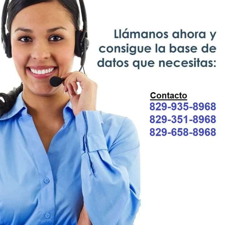 BASE DE DATOS PARA CALL CENTER  TELEMERCADEO Foto 6862633-2.jpg