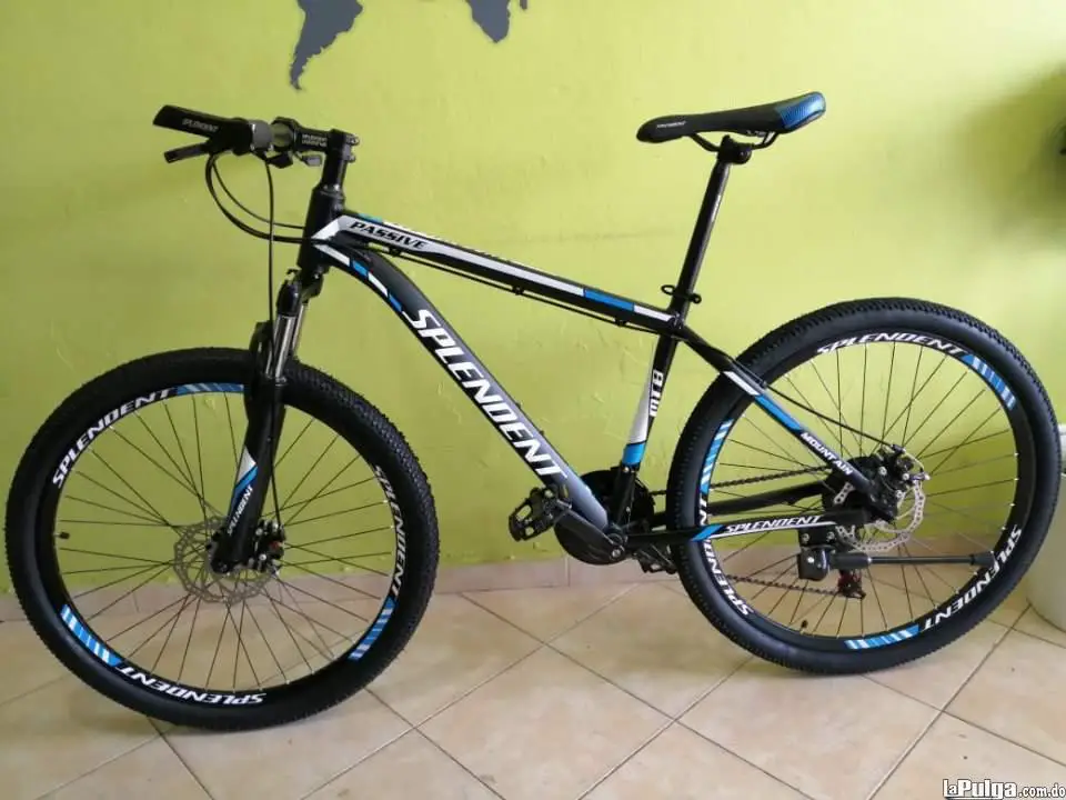 Bicicleta Splendent Aro 27 MTB Complementos Shimano 100 Aluminio Foto 6863419-2.jpg